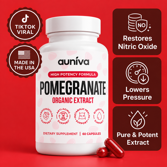 Organic Pomegranate Extract Capsules